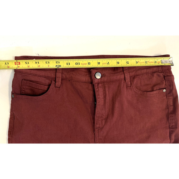 Sam Edelman Jeans Womens 28 The Kitten Skinny High Rise Stretch Pants 28 Inseam - Picture 5 of 8